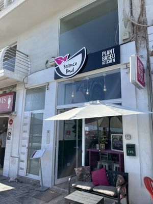 Outside  at Balance Bowl in Gzira