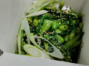 This salad could have been bigger for the €9 it cost at Balance Bowl in Gzira