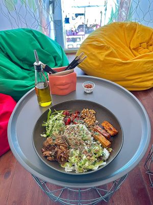 #Veganuary at Balance Bowl in Gzira