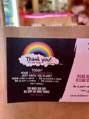  #Veganuary at Balance Bowl in Gzira