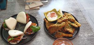 Bao Buns and Calamari Crunch at Balance Bowl in Gzira
