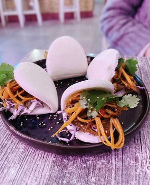 Bao buns #Veganuary at Balance Bowl in Gzira