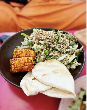 Salad bowl  #Veganuary at Balance Bowl in Gzira