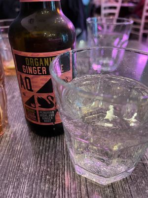 Ginger ale  at Balance Bowl in Gzira