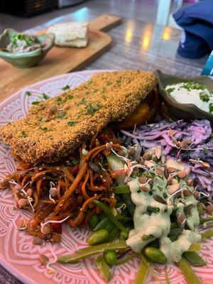 NO Schnitzel  at Balance Bowl in Gzira