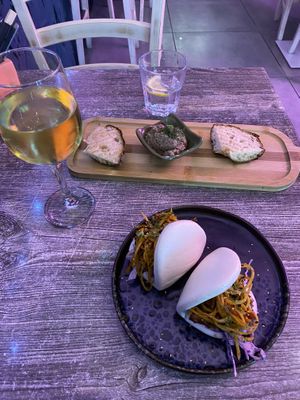 Bao buns  at Balance Bowl in Gzira