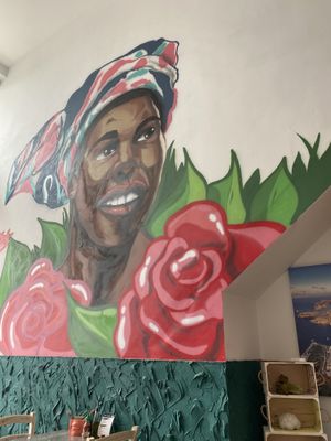 Cool art ❤️  at Balance Bowl in Gzira