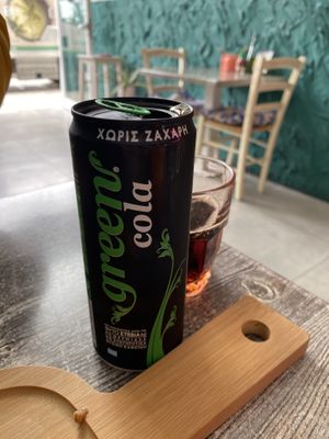Green cola  at Balance Bowl in Gzira
