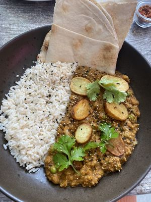 Madras bowl  at Balance Bowl in Gzira