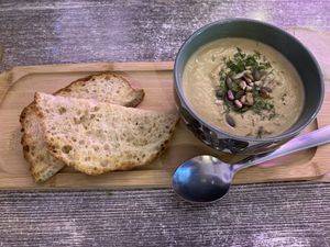 Chef Soup  at Balance Bowl in Gzira