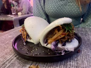 Bao Buns  at Balance Bowl in Gzira