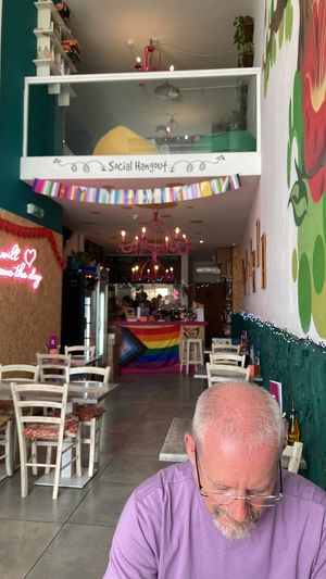 My lovely man ❤️ at Balance Bowl in Gzira