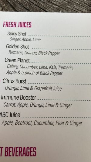 I had the Green Planet smoothie 😍 at Balance Bowl in Gzira