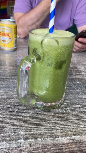 Green Planet 😍 at Balance Bowl in Gzira