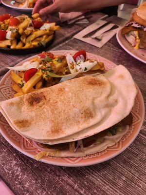 Kebab at Balance Bowl in Gzira