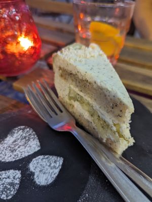 Mojito cake at Balance Bowl in Gzira