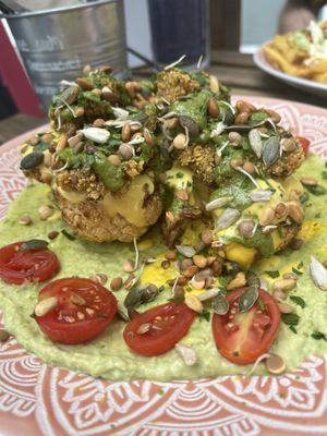 Cauliflower no steak  at Balance Bowl in Gzira