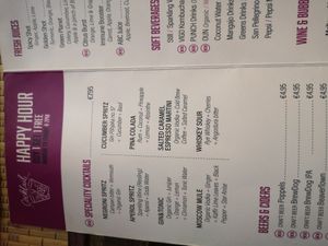 Awesome Cocktails at Balance Bowl in Gzira