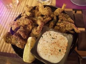 NO Calamari at Balance Bowl in Gzira