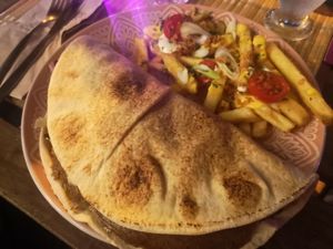 NO Döner Kebab at Balance Bowl in Gzira