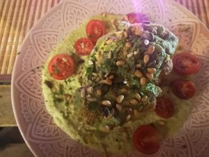 Cauliflower NO Steak at Balance Bowl in Gzira