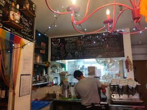 Friendly staff at Balance Bowl in Gzira