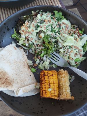 "I'm alive" bowl at Balance Bowl in Gzira