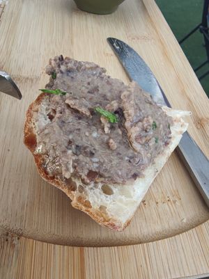 The standard Starter at Balance Bowl in Gzira