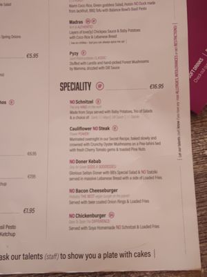 All to be recommended at Balance Bowl in Gzira