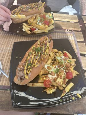 Naughty Hot Dog!  at Balance Bowl in Gzira