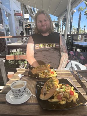 Amazing service from kind young Ukrainian man!   at Balance Bowl in Gzira