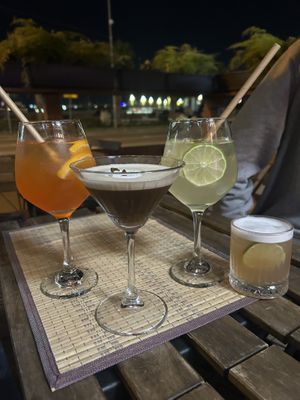 Yummy drinks   at Balance Bowl in Gzira