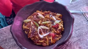 Bowl de no ternera #Veganuary at Balance Bowl in Gzira