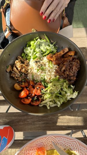 Buddha Bowl   at Balance Bowl in Gzira