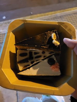 Tiramisu Torte, Salted Caramel Torte und Snickers Torte at Balance Bowl in Gzira