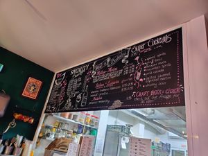 Drinks Menu at Balance Bowl in Gzira