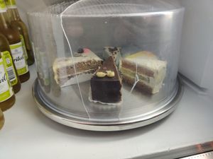 Cakes at Balance Bowl in Gzira