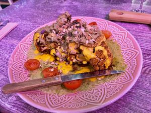 Cauliflower steak   at Balance Bowl in Gzira