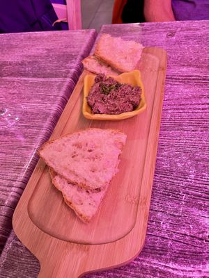 Free starter- pate & toast  at Balance Bowl in Gzira
