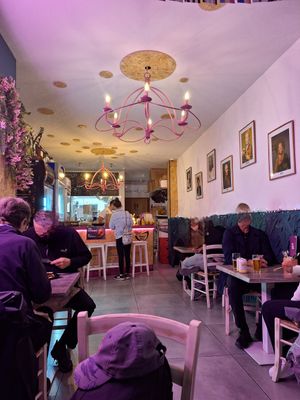 Interior at Balance Bowl in Gzira