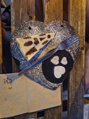 Tiramisu cheese cake at Balance Bowl in Gzira