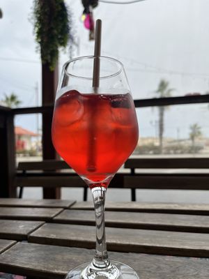 Pink Gin and tonic  at Balance Bowl in Gzira