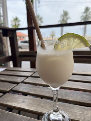 Pina colada  at Balance Bowl in Gzira