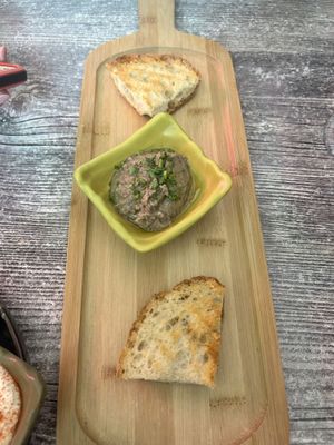 Free snack courtesy of the kitchen   at Balance Bowl in Gzira