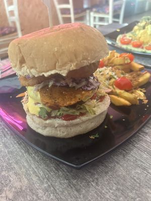 Burger   at Balance Bowl in Gzira