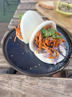 Bao bun   at Balance Bowl in Gzira