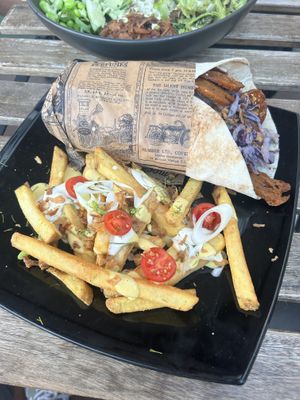 Kebab  at Balance Bowl in Gzira