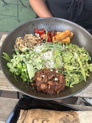 Buddha bowl  at Balance Bowl in Gzira