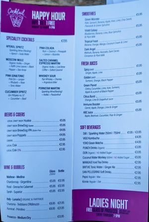  at Balance Bowl in Gzira