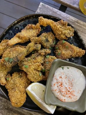 Mushroom no calamarii  at Balance Bowl in Gzira